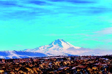 Erciyes Dağı Kayak Turu