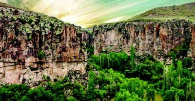Природные красоты Каппадокии и подземные пещеры