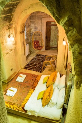 Комната Гранд «Пещерный Люкс»